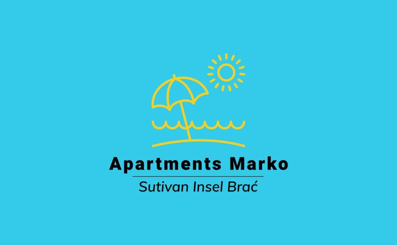 Apartments Marko Sutivan Insel Brac Exterior foto