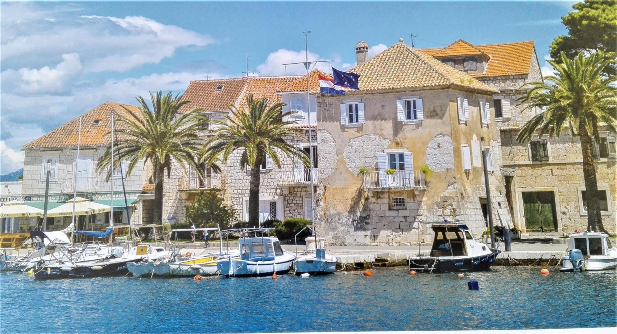 Apartments Marko Sutivan Insel Brac Exterior foto
